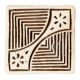 Set of 1 Piece New Wooden Printing Block